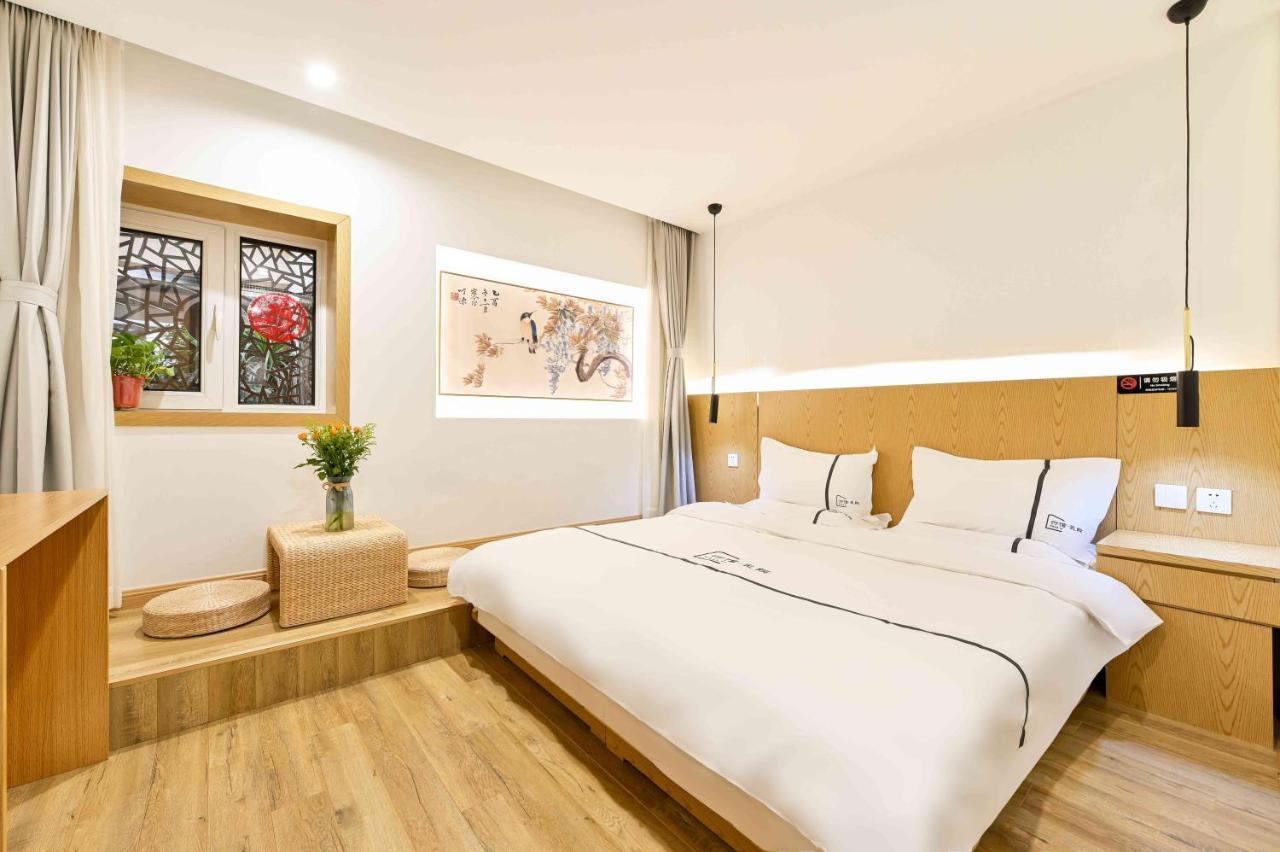 Xingshe Alley Courtyard Hotel Beijing Wangfujing Forbidden City Branch - Breakfast Included & English Speaking Reception & Free Wifi And Laundry Room & Hutong Culture & Cat-Keeping & Flower-Growing Terrace & One Day Tour Service & Free Coffee Eksteriør bilde
