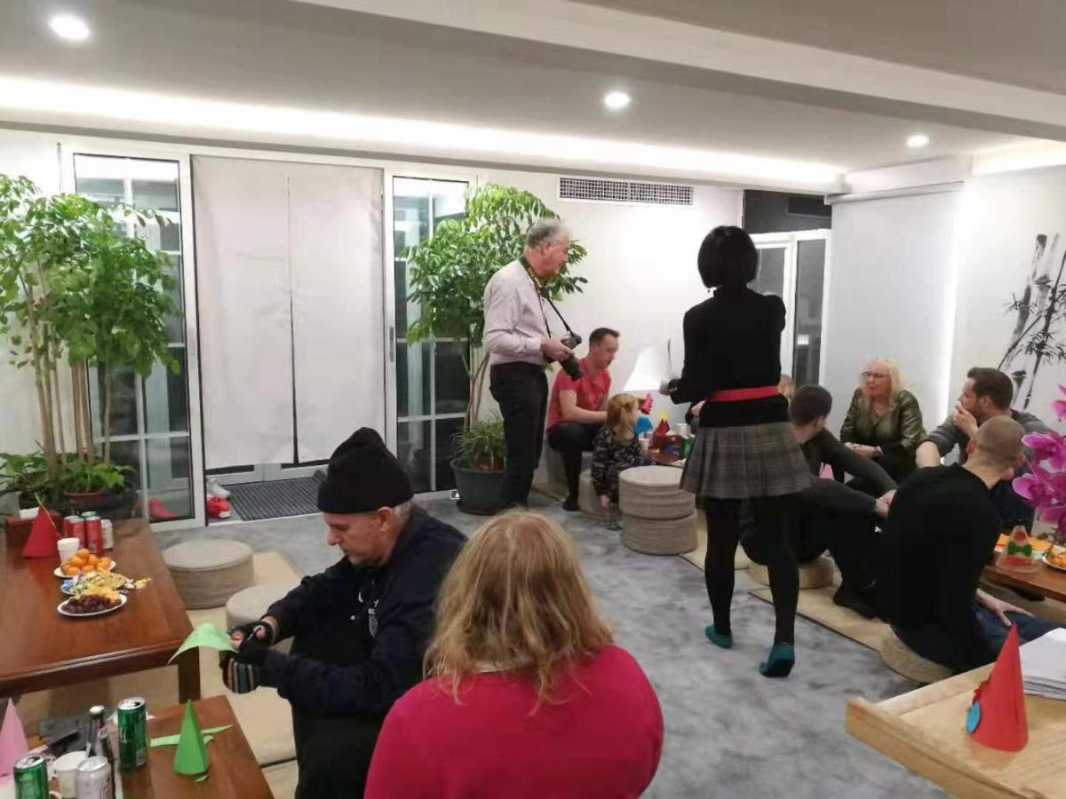 Xingshe Alley Courtyard Hotel Beijing Wangfujing Forbidden City Branch - Breakfast Included & English Speaking Reception & Free Wifi And Laundry Room & Hutong Culture & Cat-Keeping & Flower-Growing Terrace & One Day Tour Service & Free Coffee Eksteriør bilde